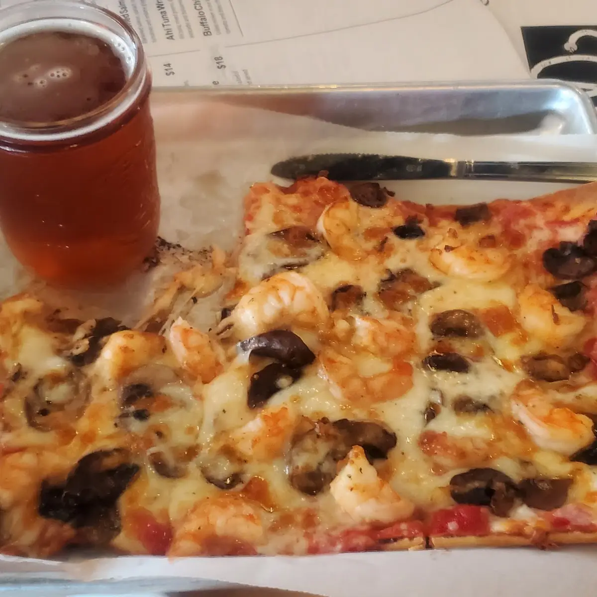 Flat Bread Pizza
