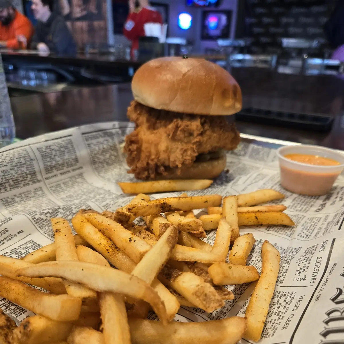 Fried Chicken Sandwich