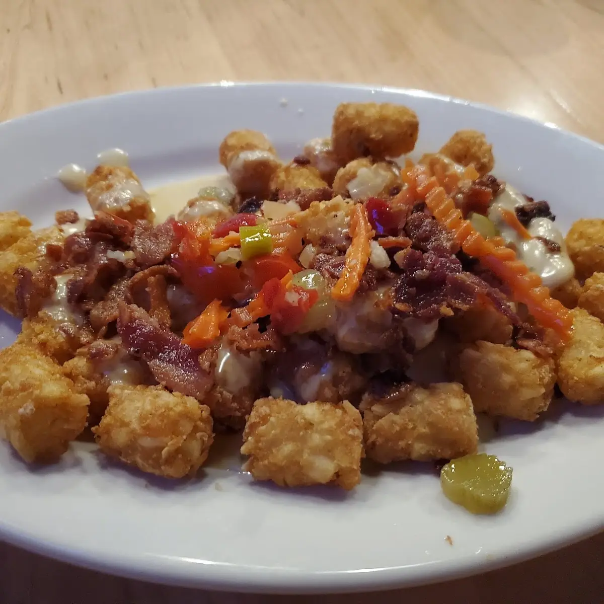 Loaded Tater Tots