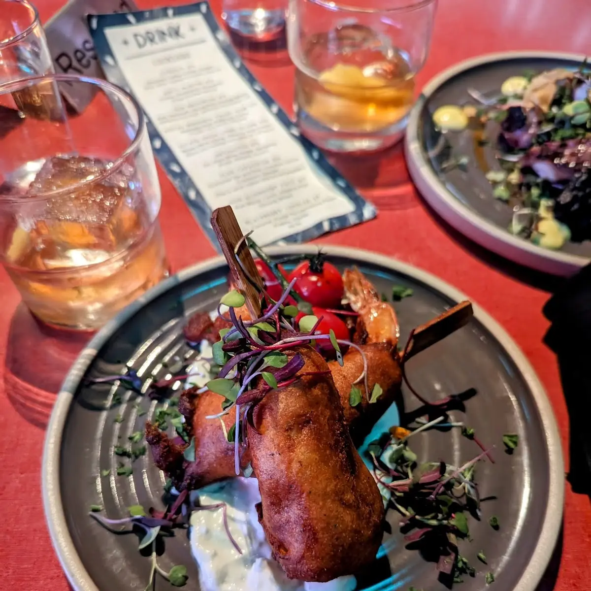 Shrimp Corn Dog