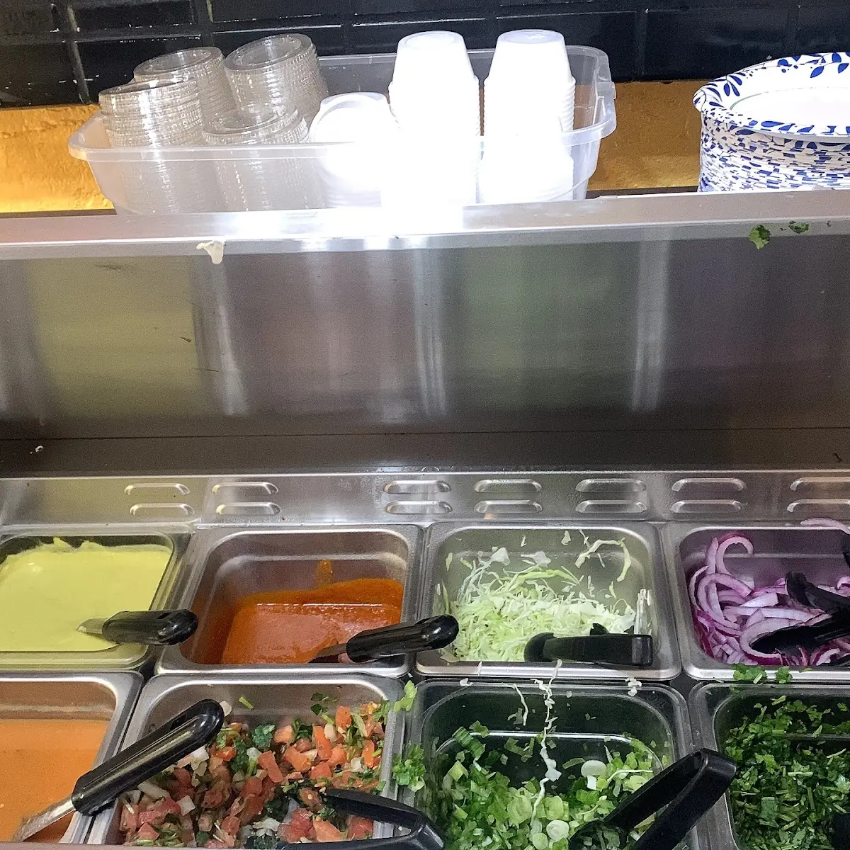Salad Bar