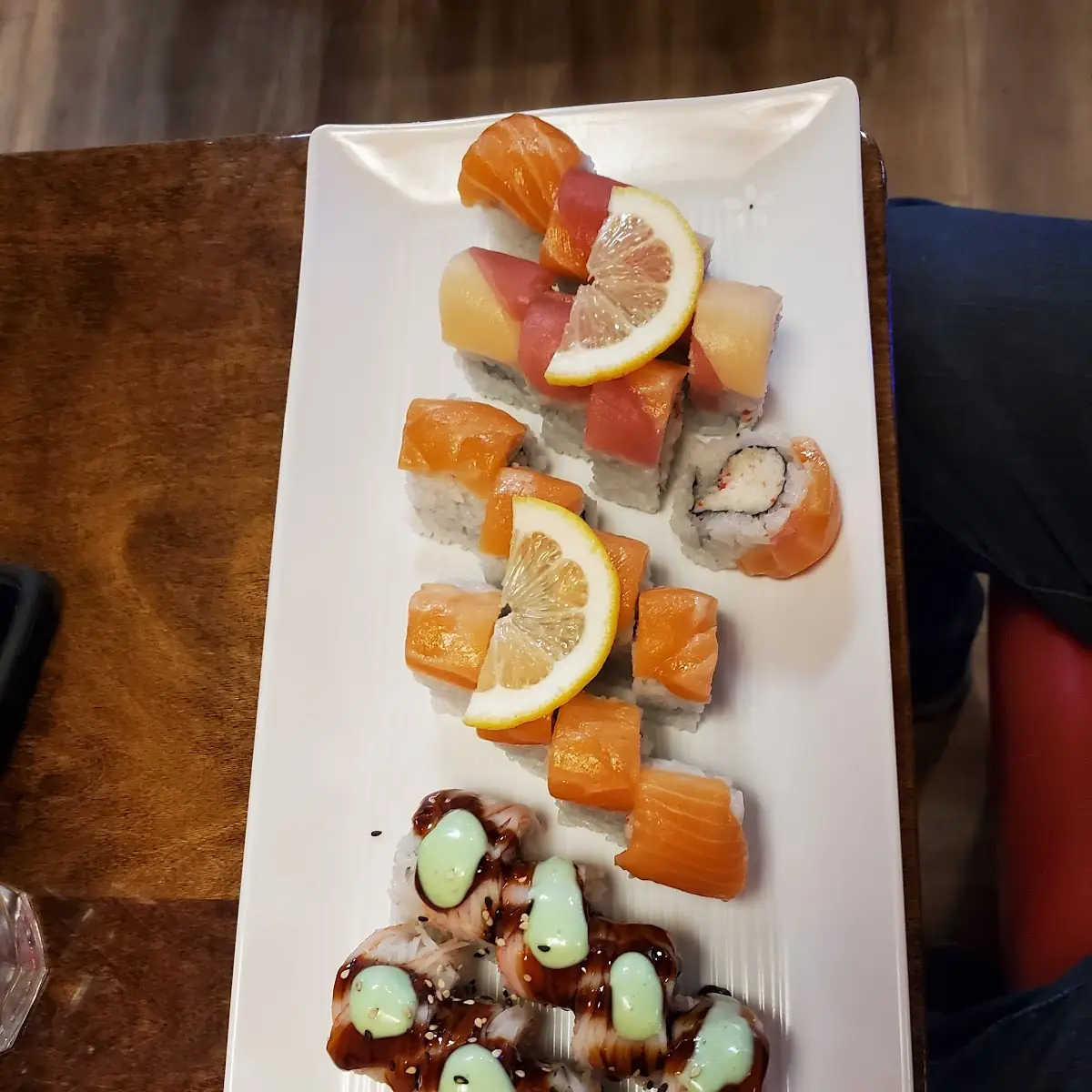 5x3 Sashimi