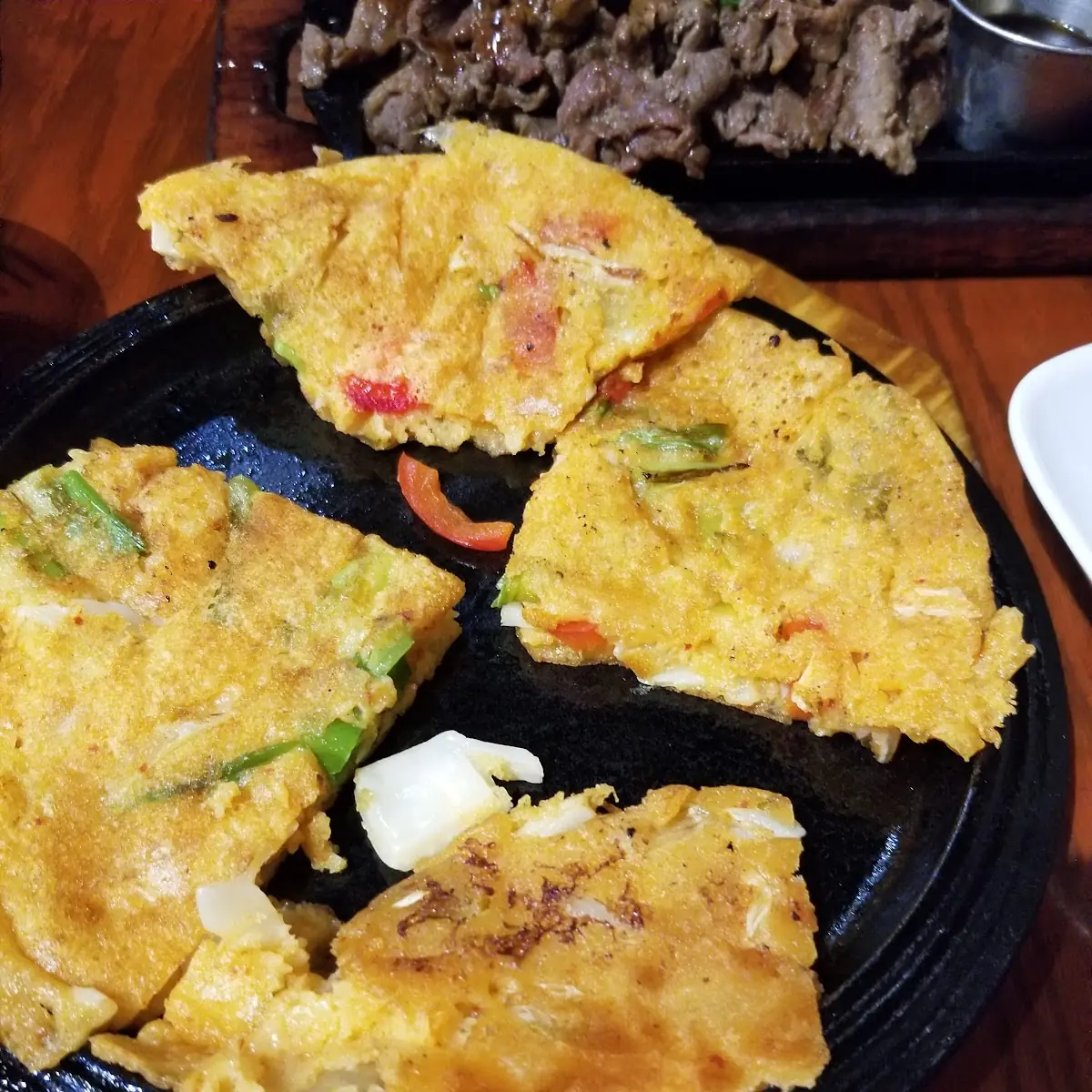 Kimchi Pancake