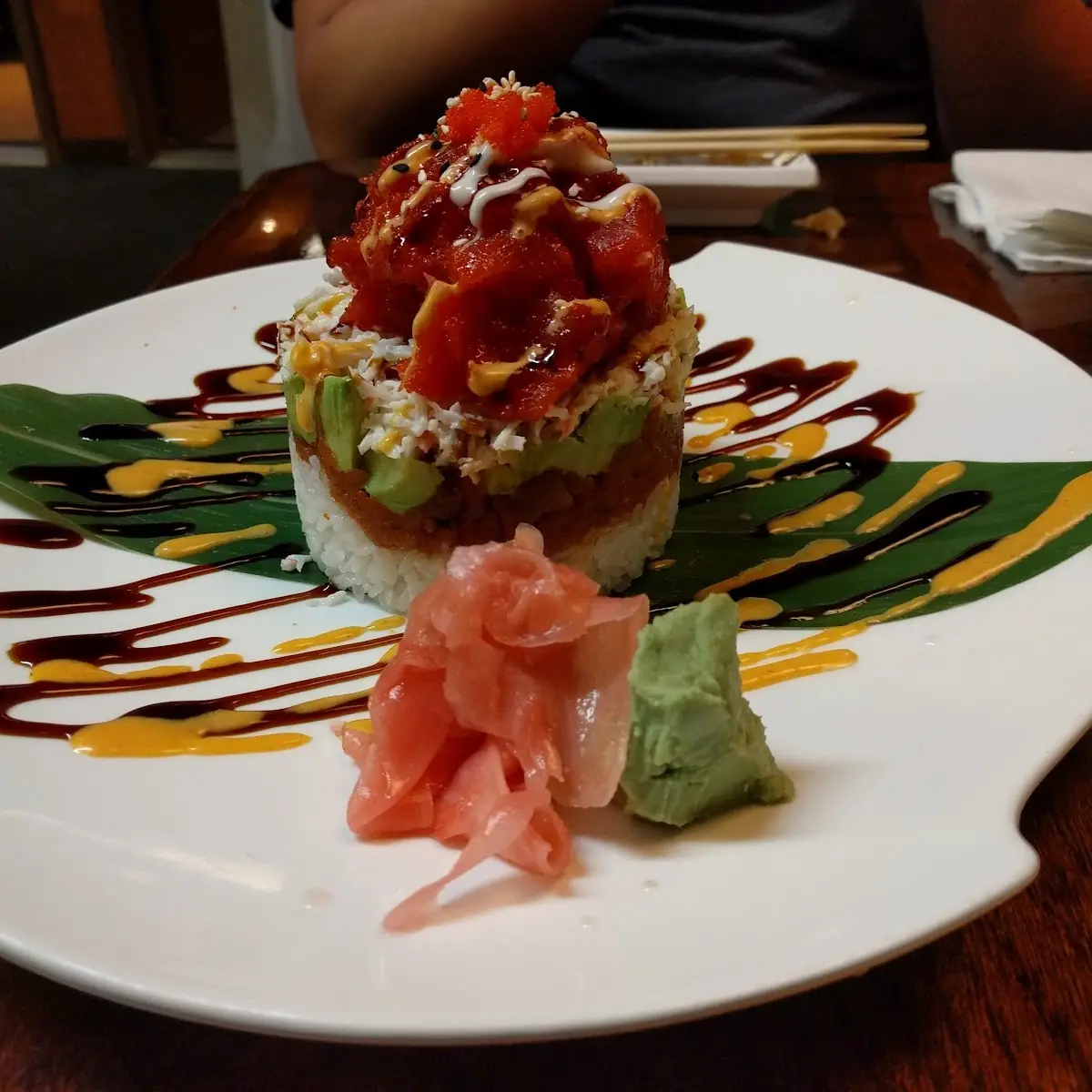 4. Baked Salmon Roll