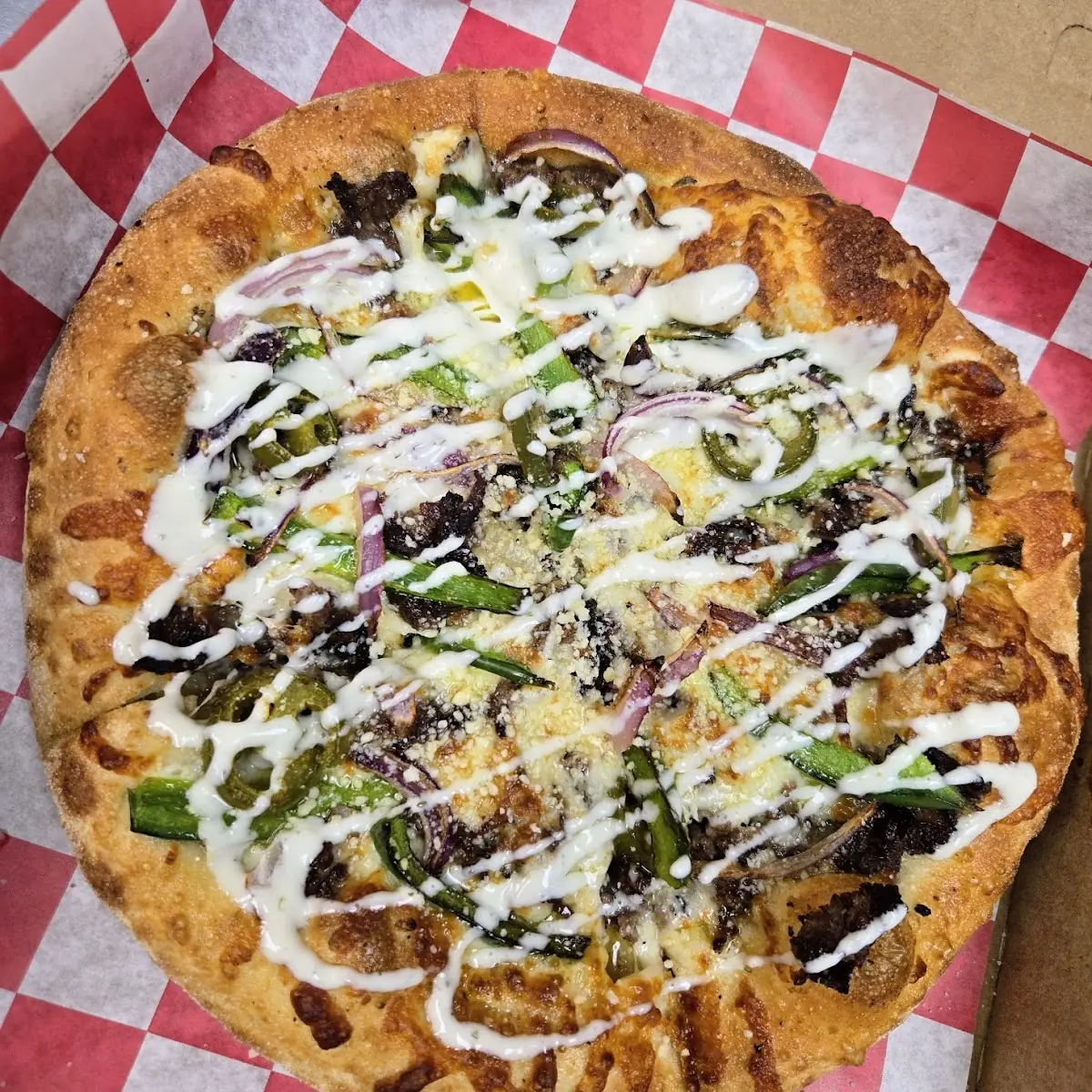Steak Supreme Pizza