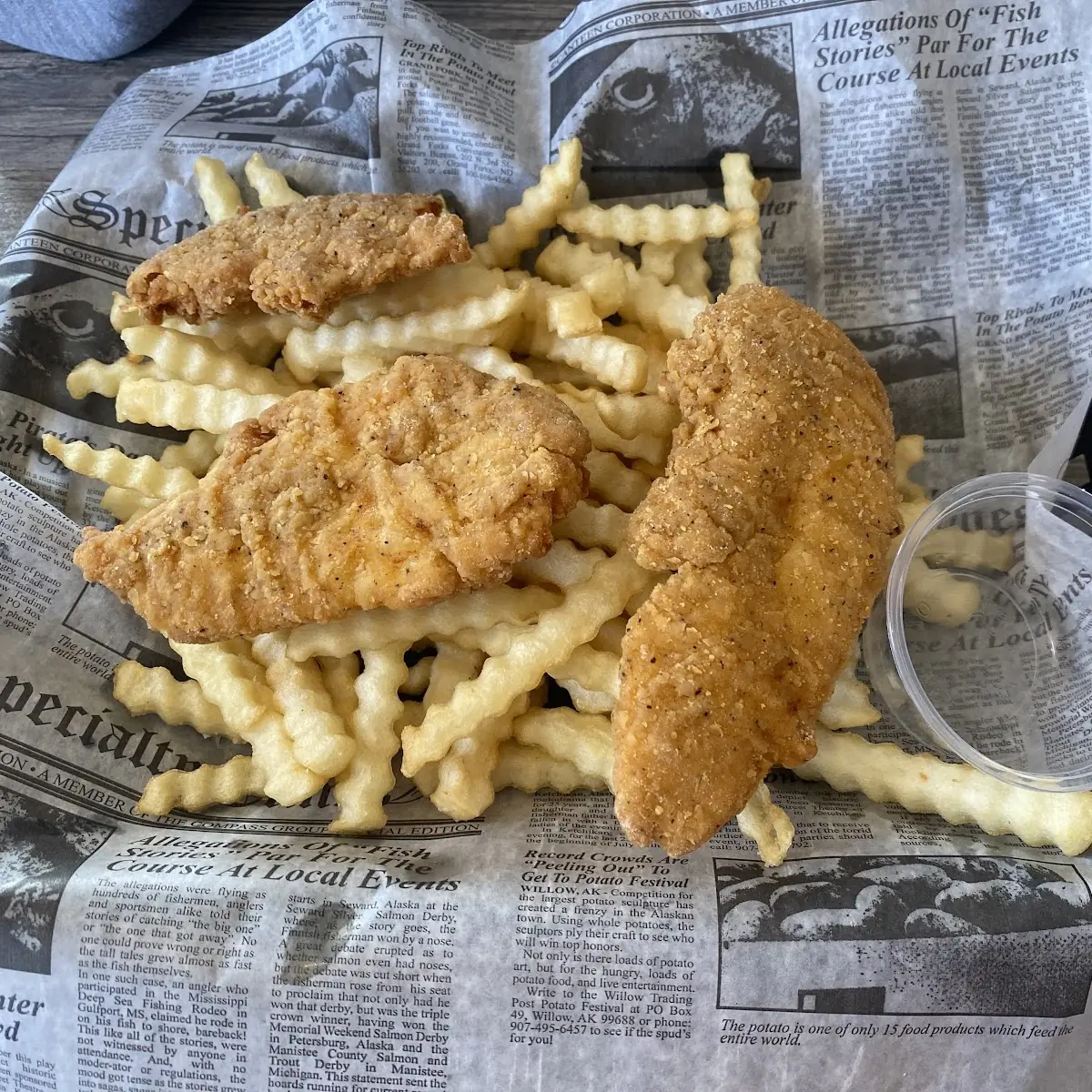 Fried Shrimp