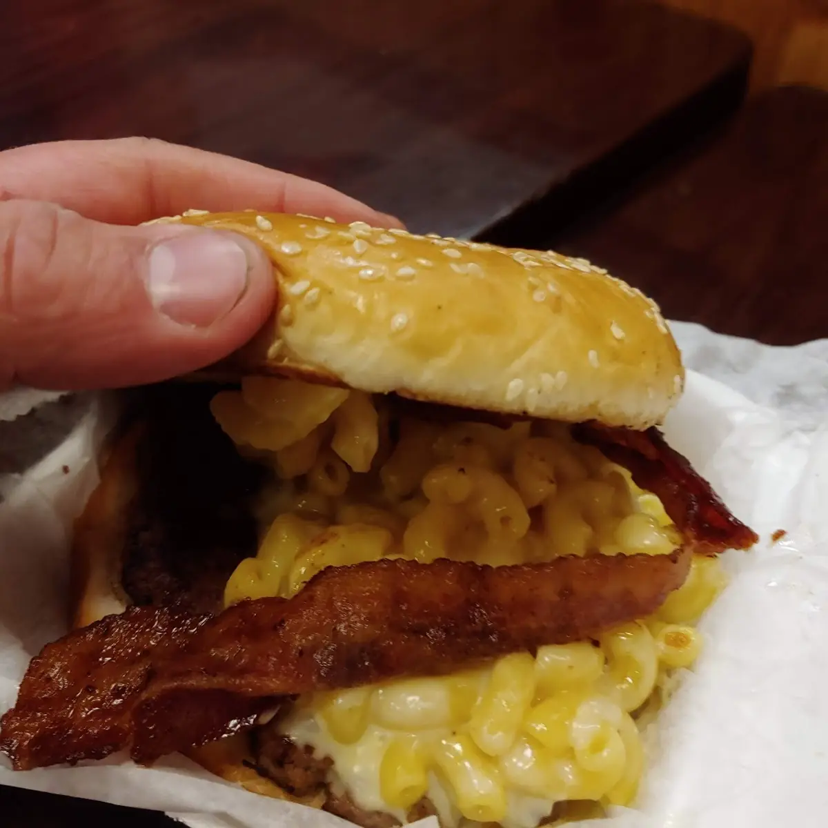 Bacon Cheeseburger