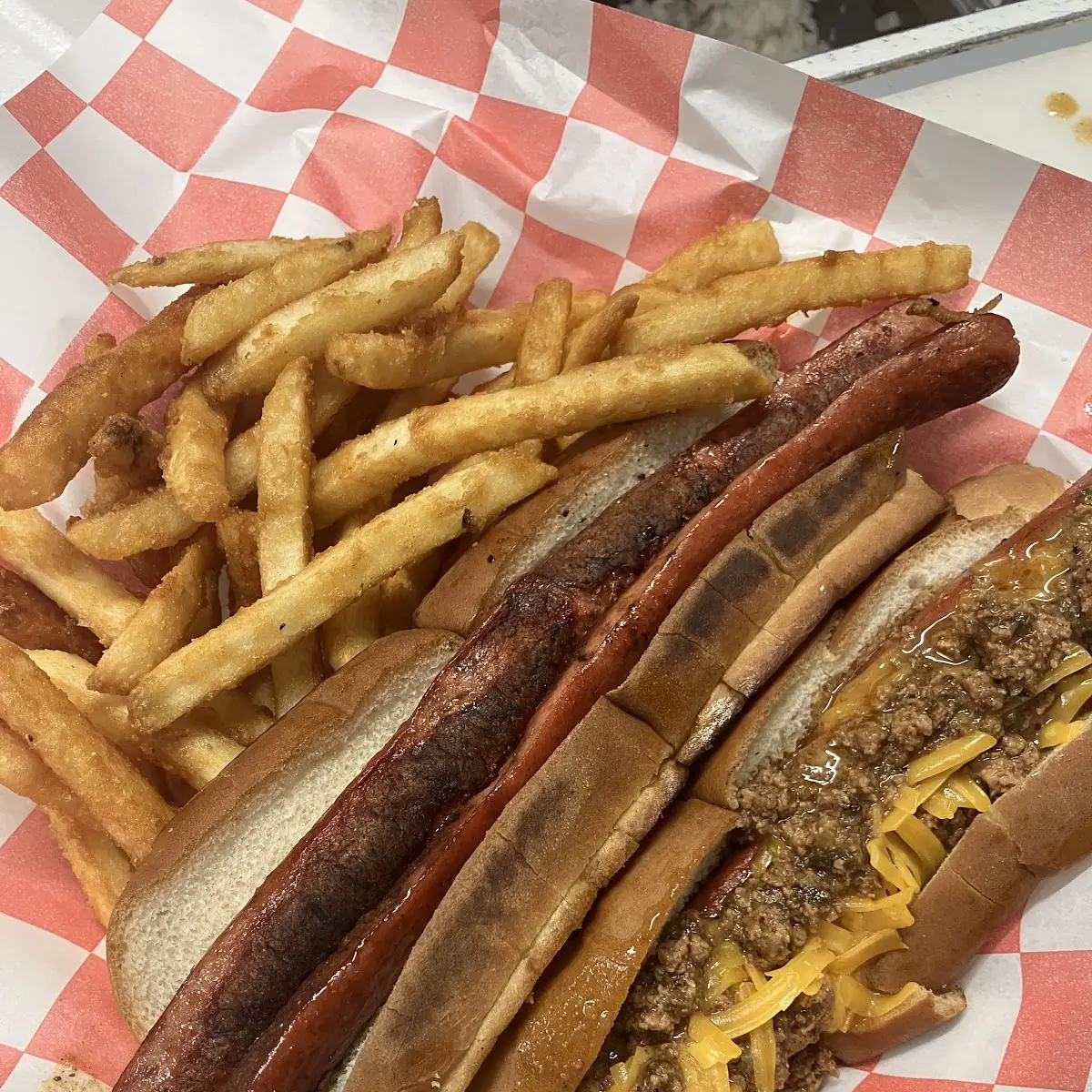 Chilli Cheese Dog