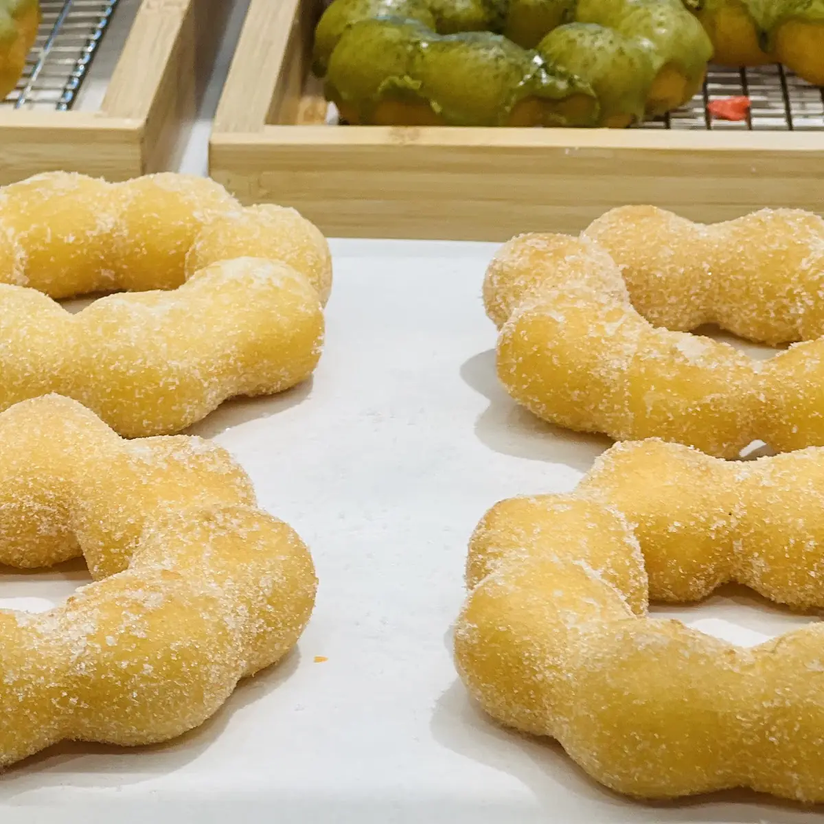 Sugar Mochi Donut