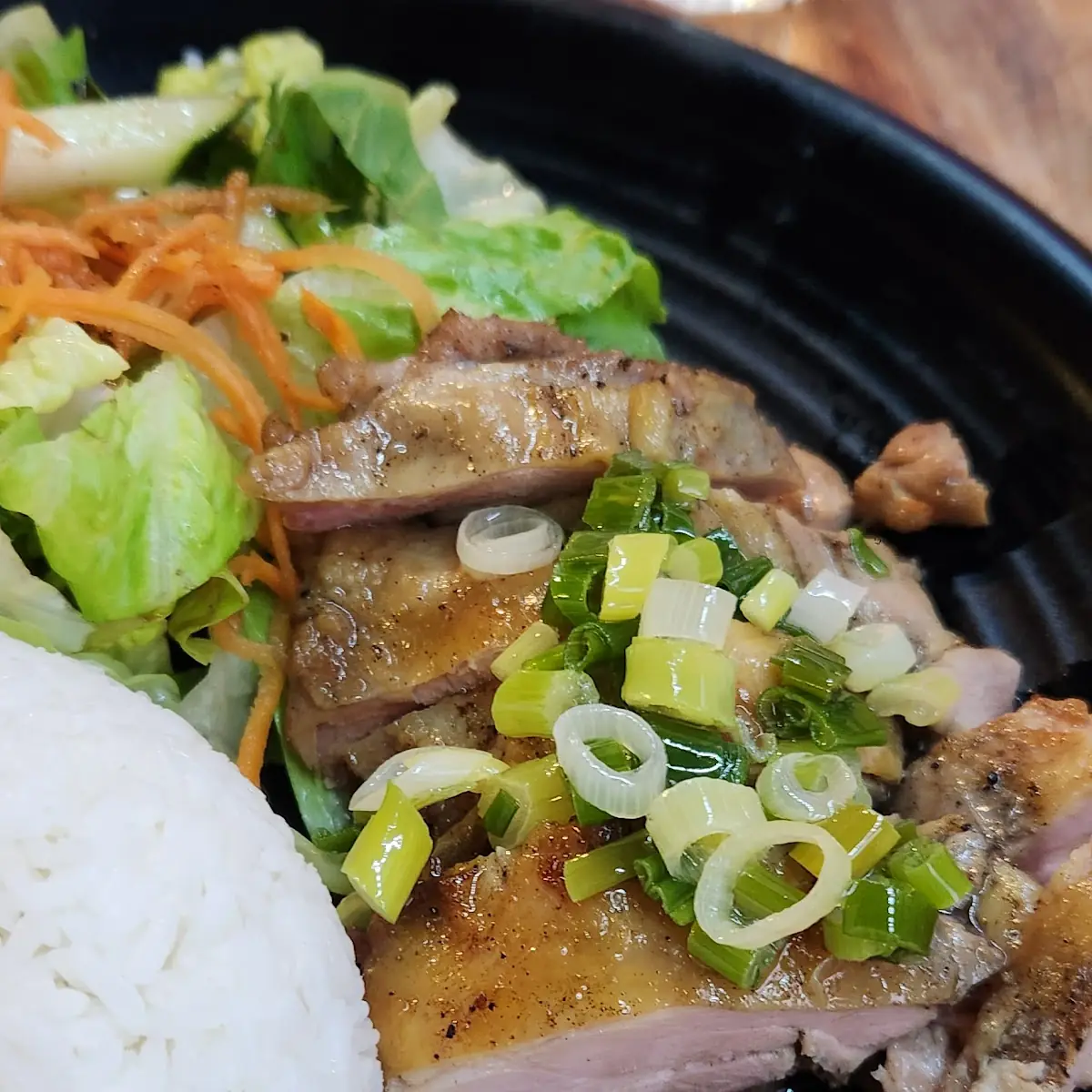 Five Spice Chicken Tray