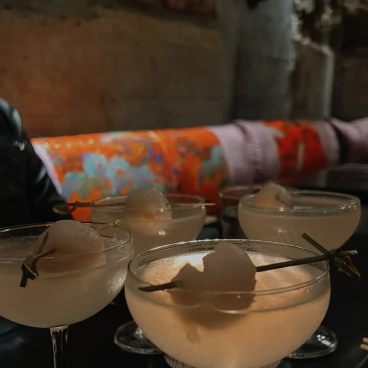 Lychee Martini