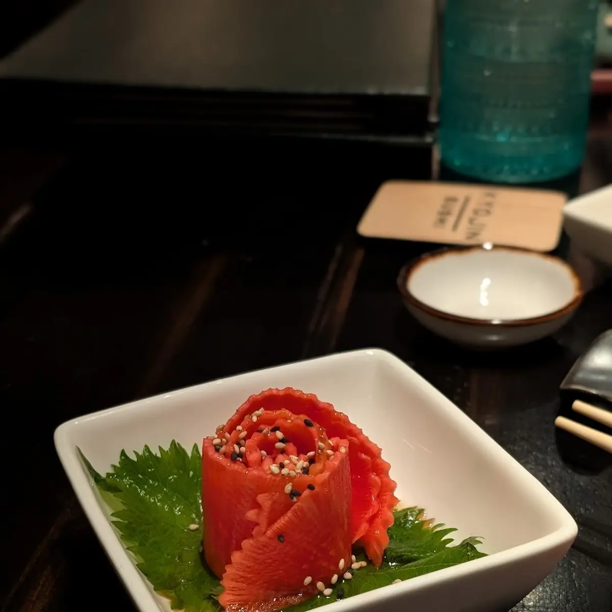 Salmon Sashimi