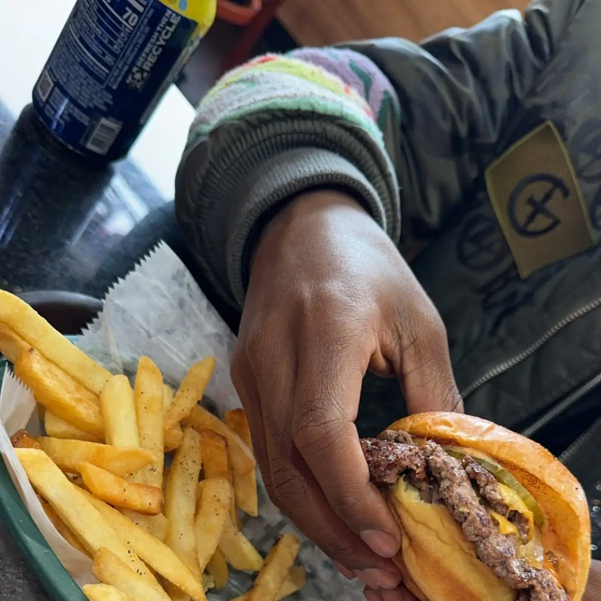 Double Cheeseburger Combo