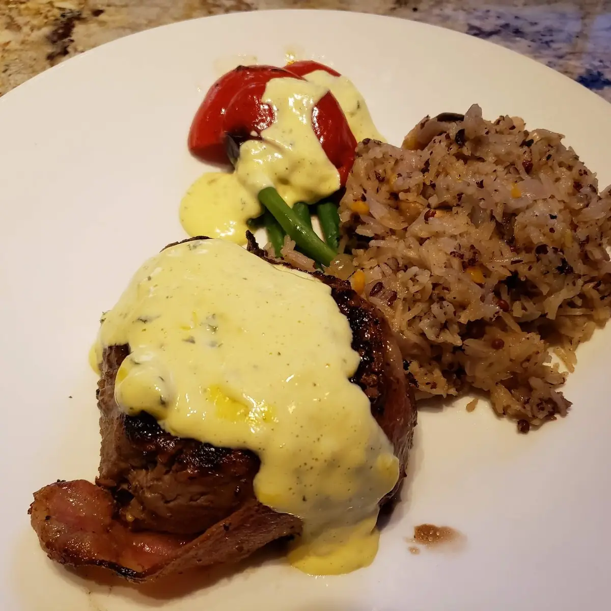 Blue Cheese Filet