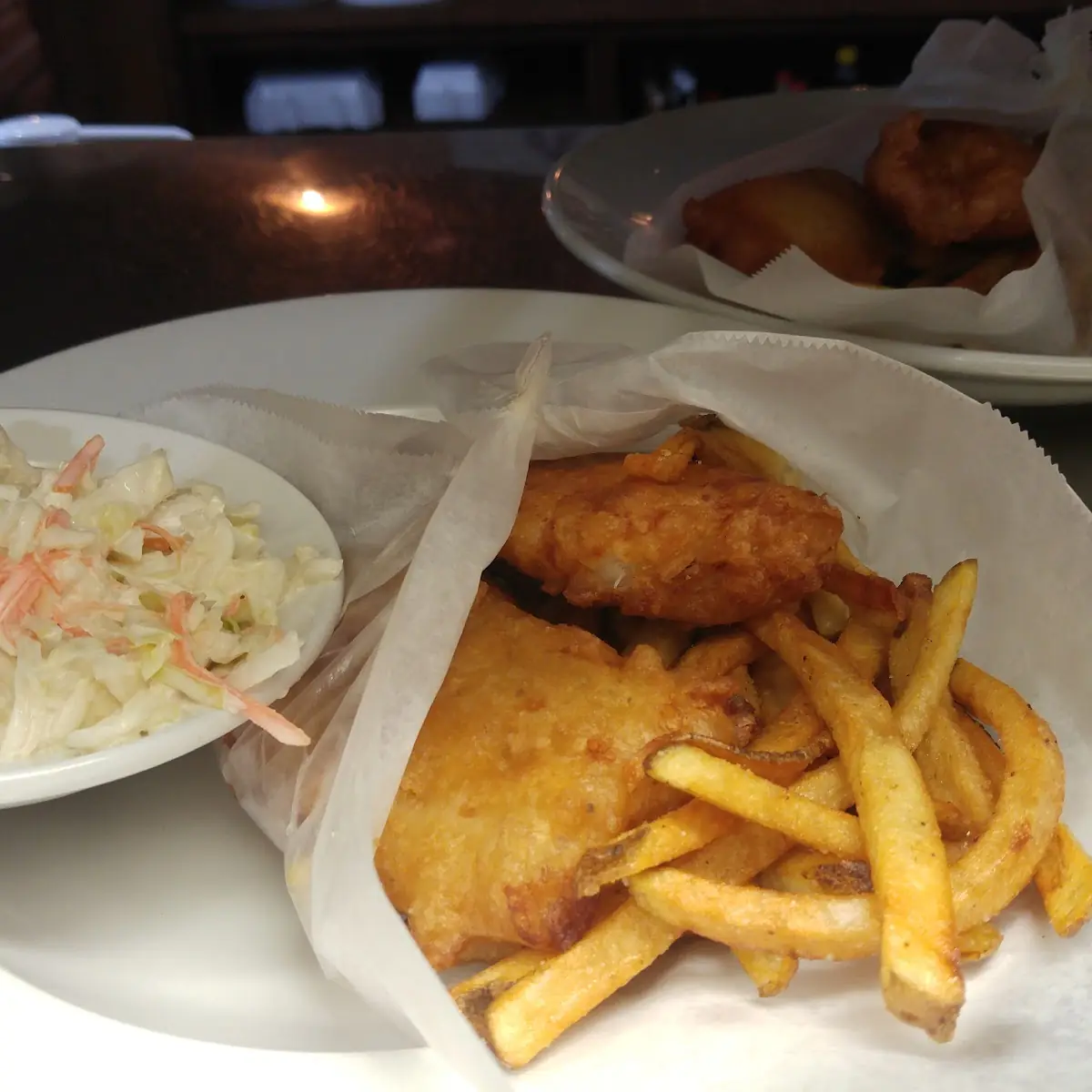 Authentic Fish and Chips