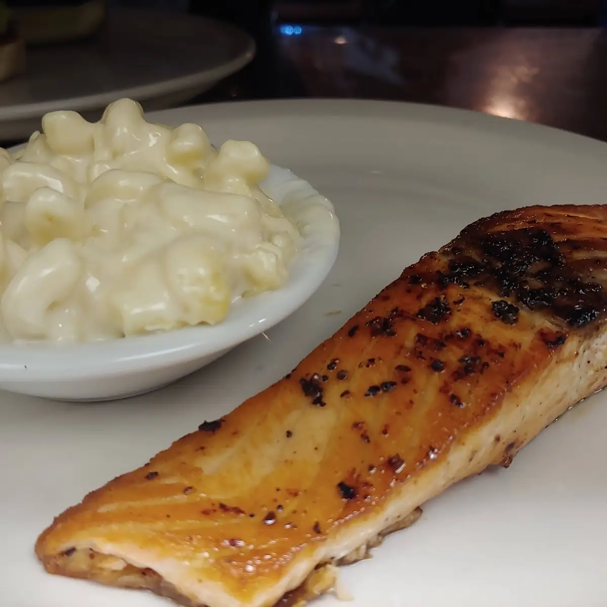 Grilled Salmon