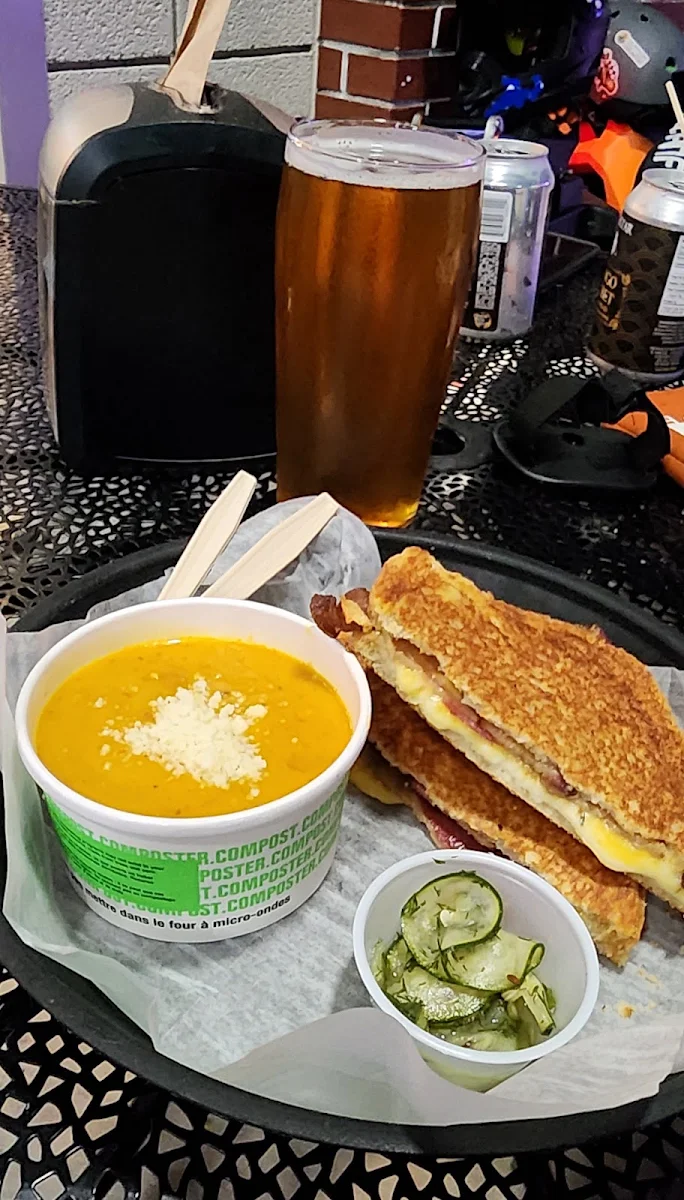 BYO Grilled Cheese