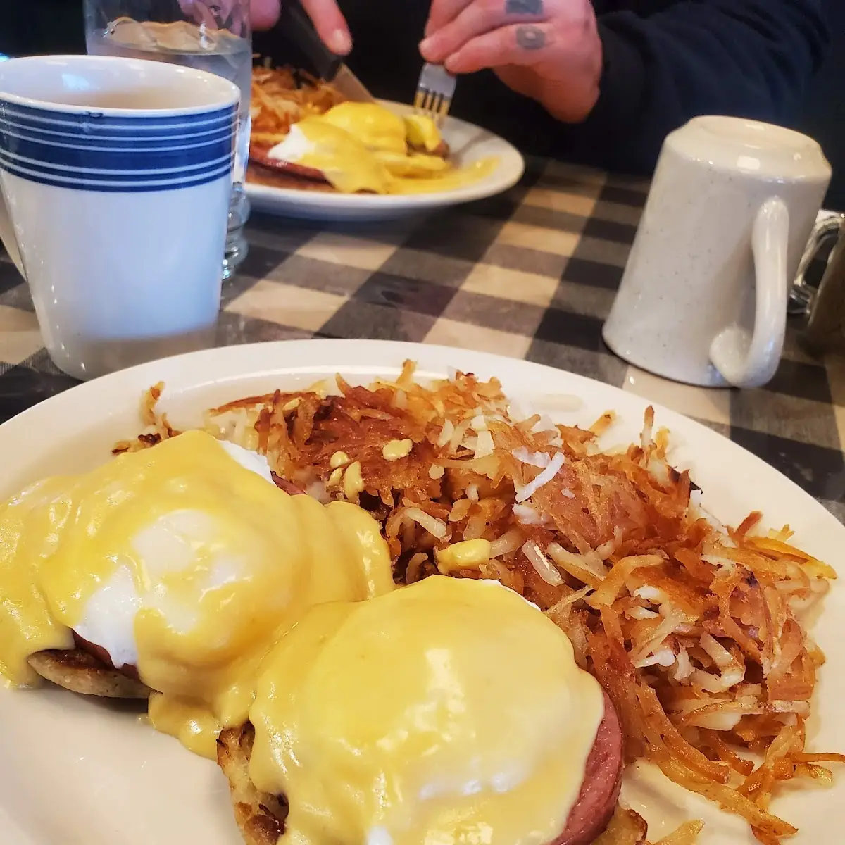 Eggs Benedict
