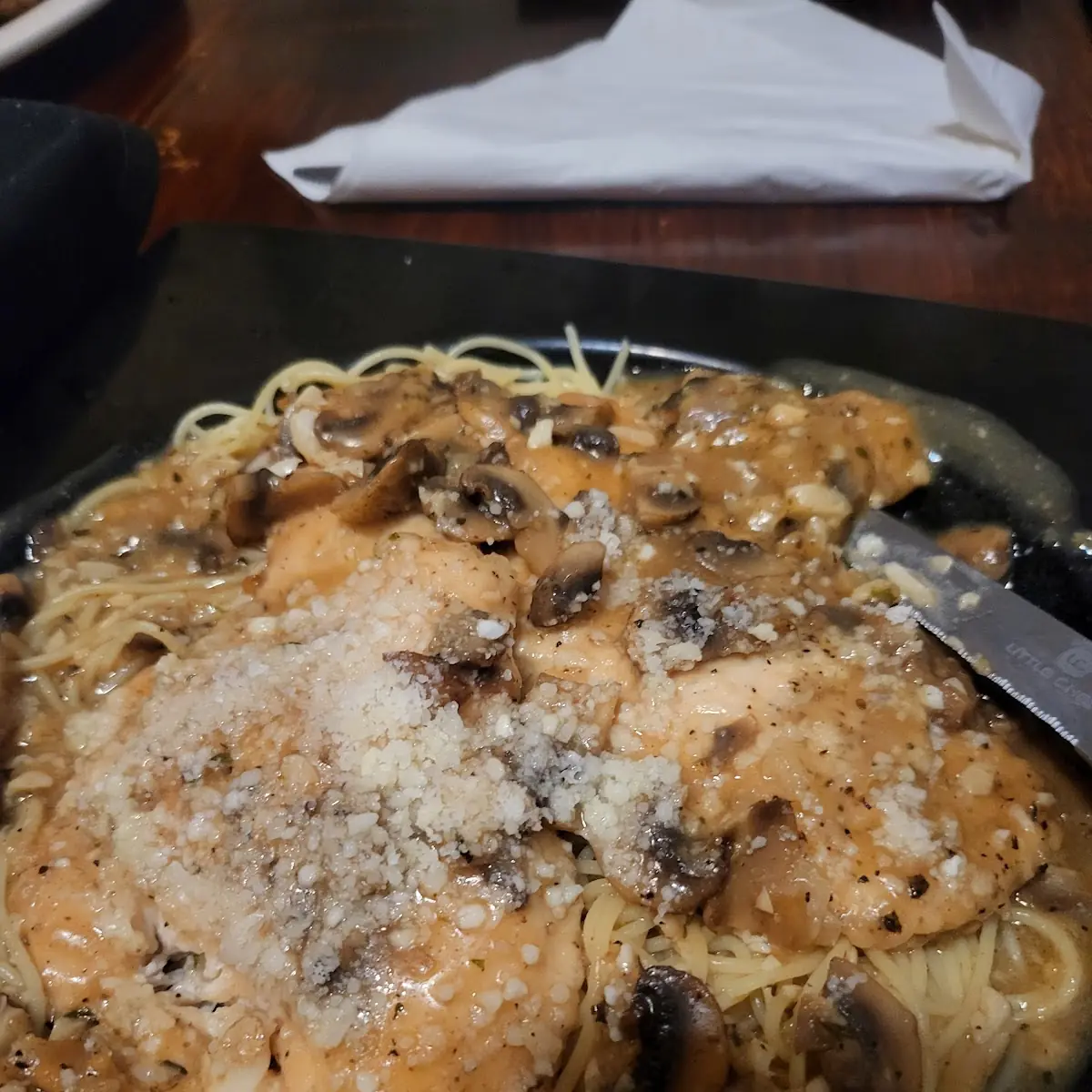 Chicken Carbonara