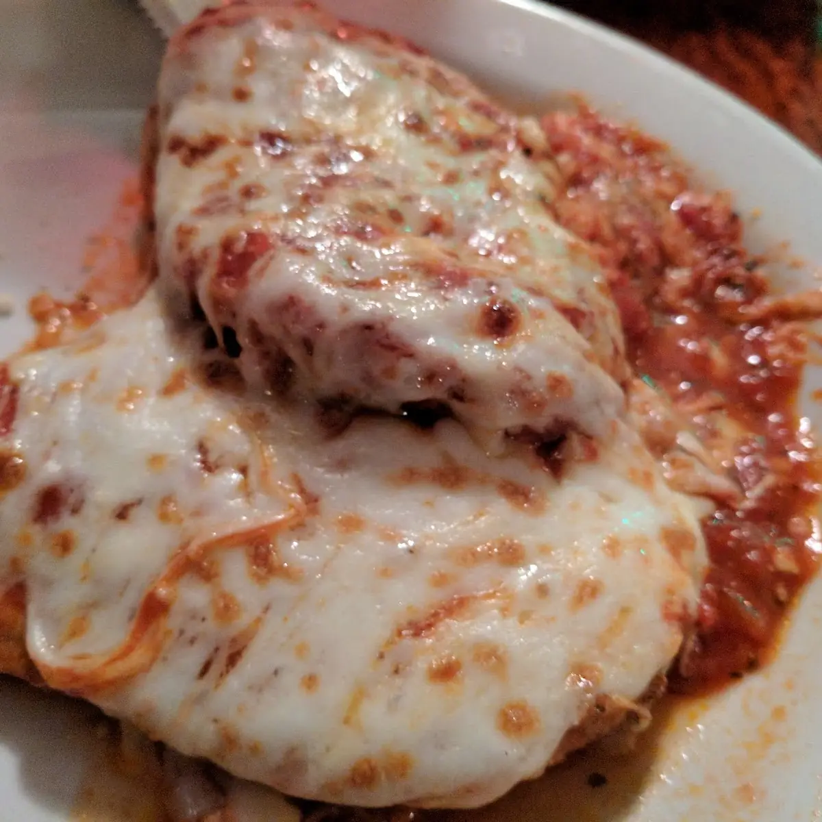 Chicken Parmesan