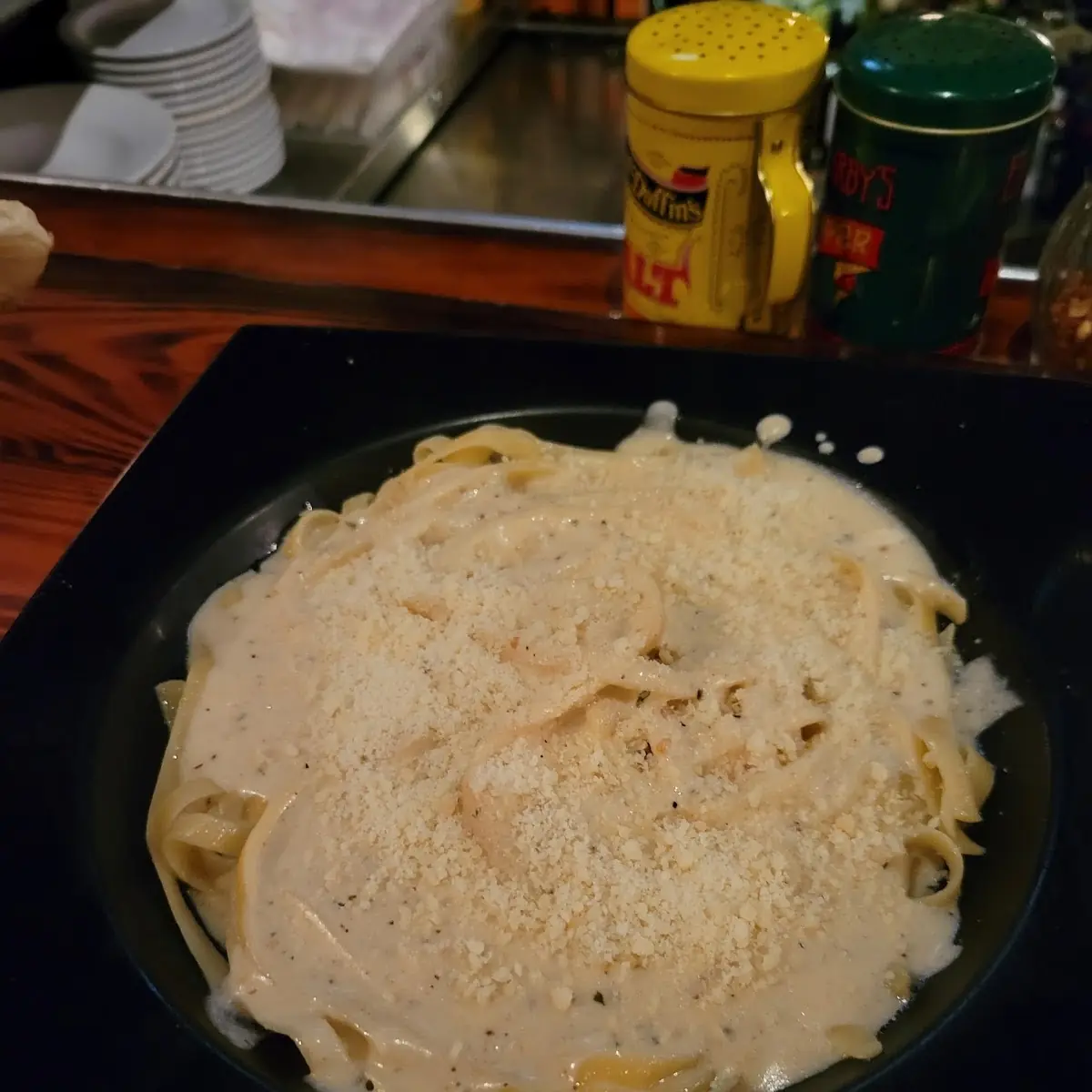 Fettuccine Alfredo