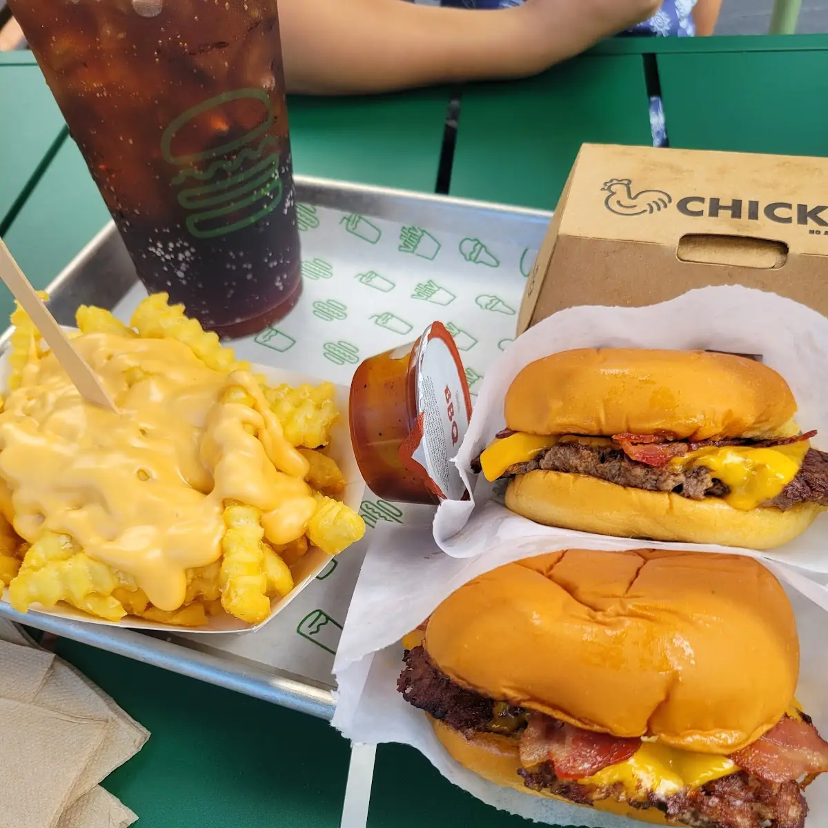 Bacon Cheeseburger