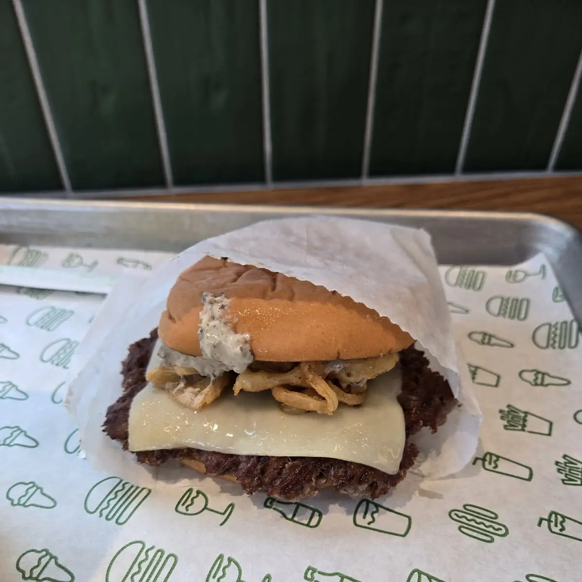 Black Truffle Burger