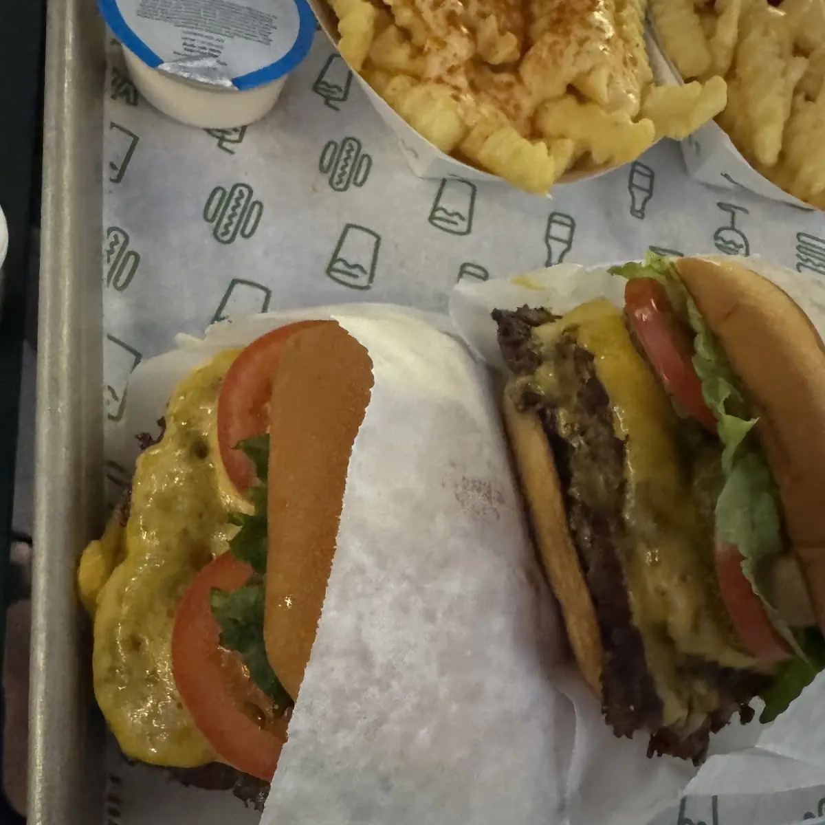 Double Cheeseburger