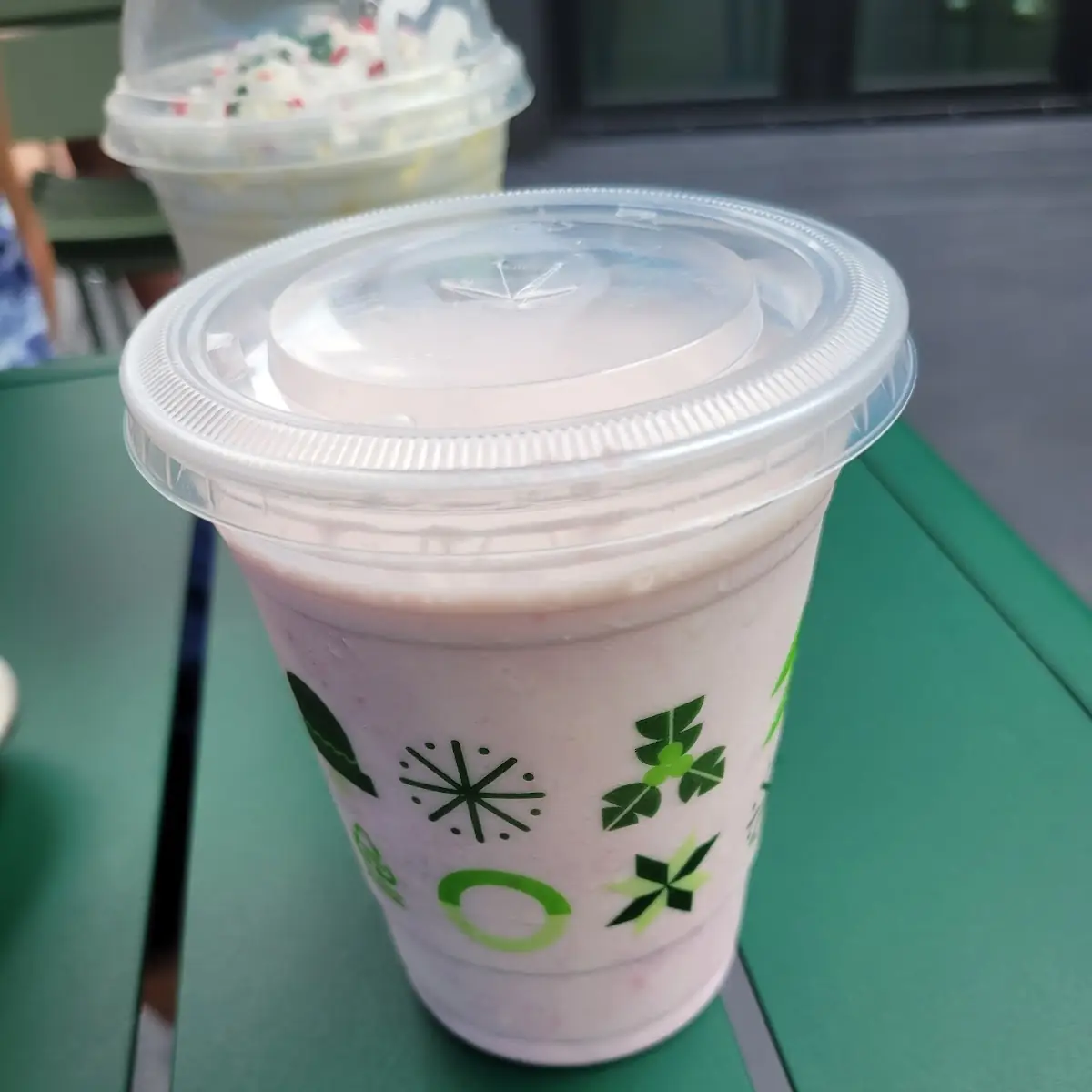 Strawberry Shake