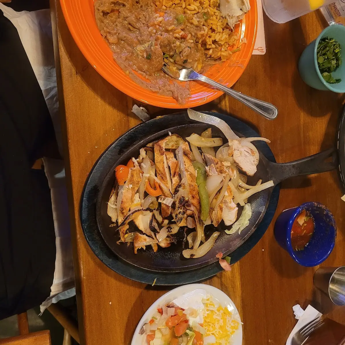Chicken Fajitas