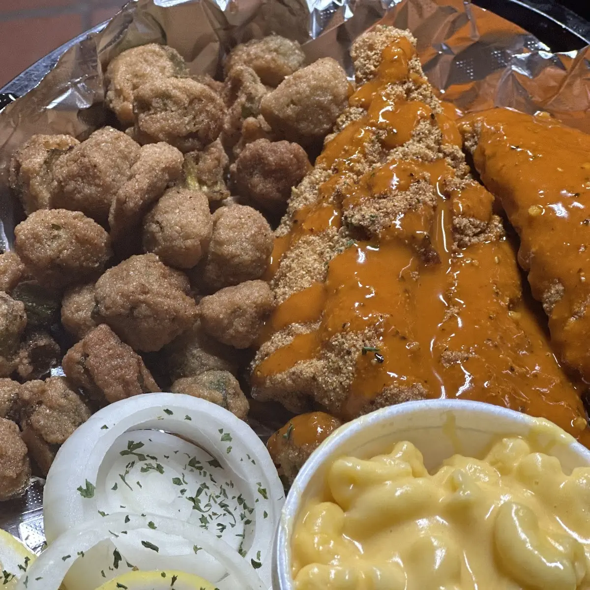 2pc Fish Plate
