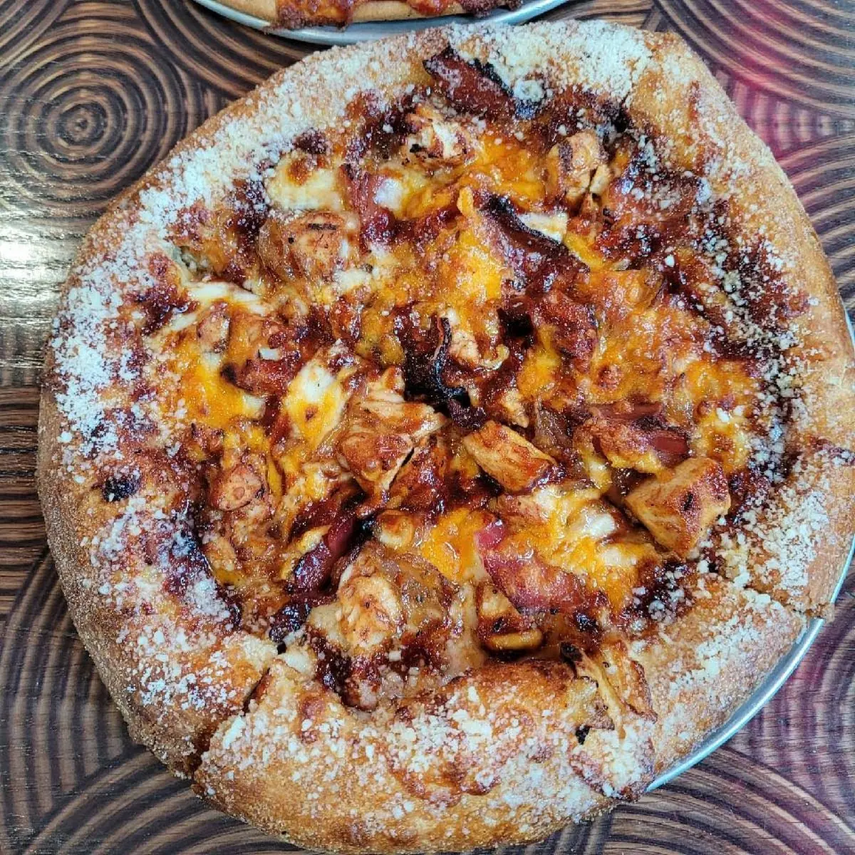Funky Q Chicken Pizza