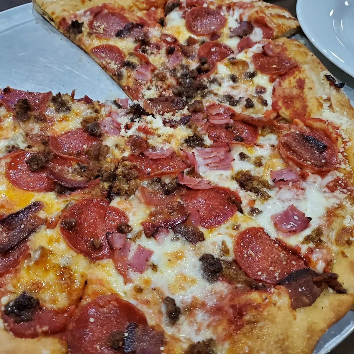 Meat Pizza