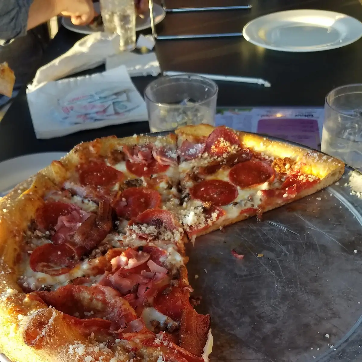 Mighty Meaty Pizza Medium Size