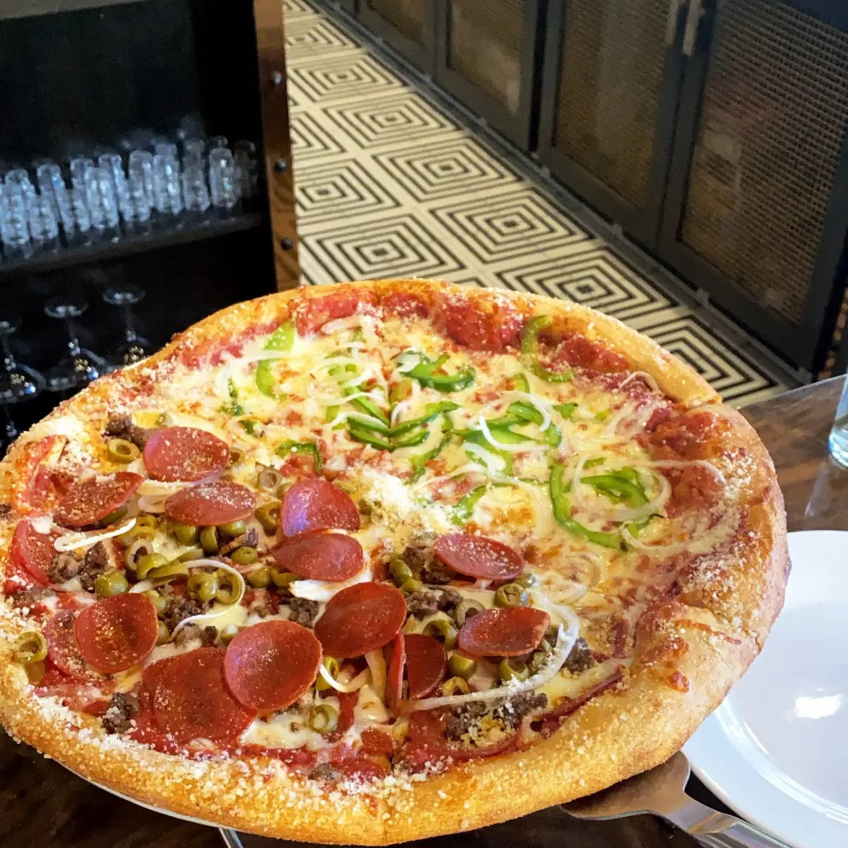 The Marley Pizza