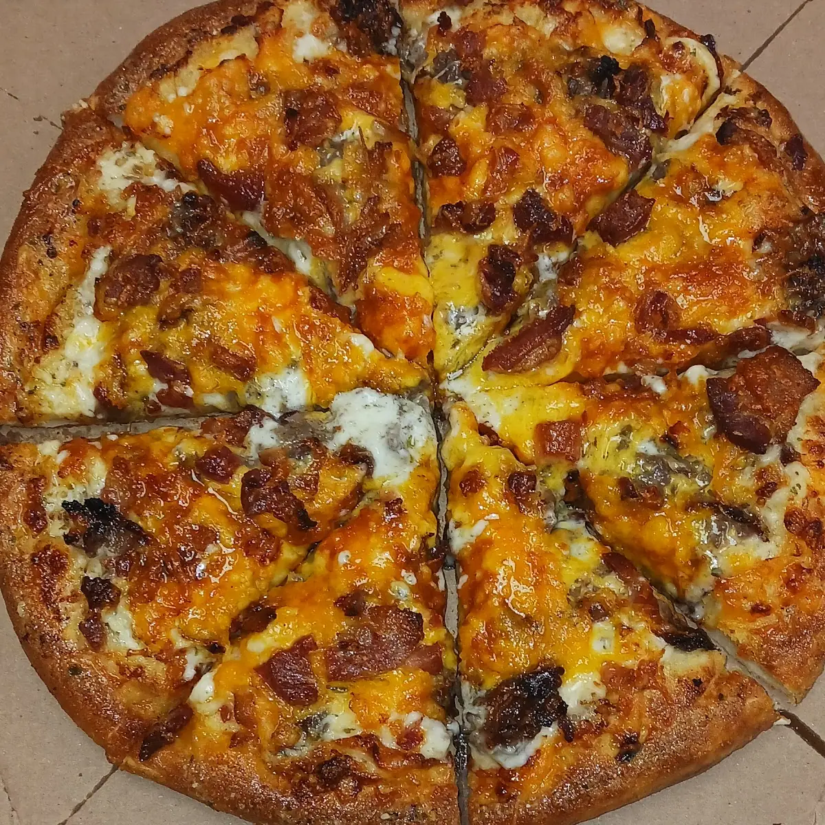 BBQ Chicken Pizza