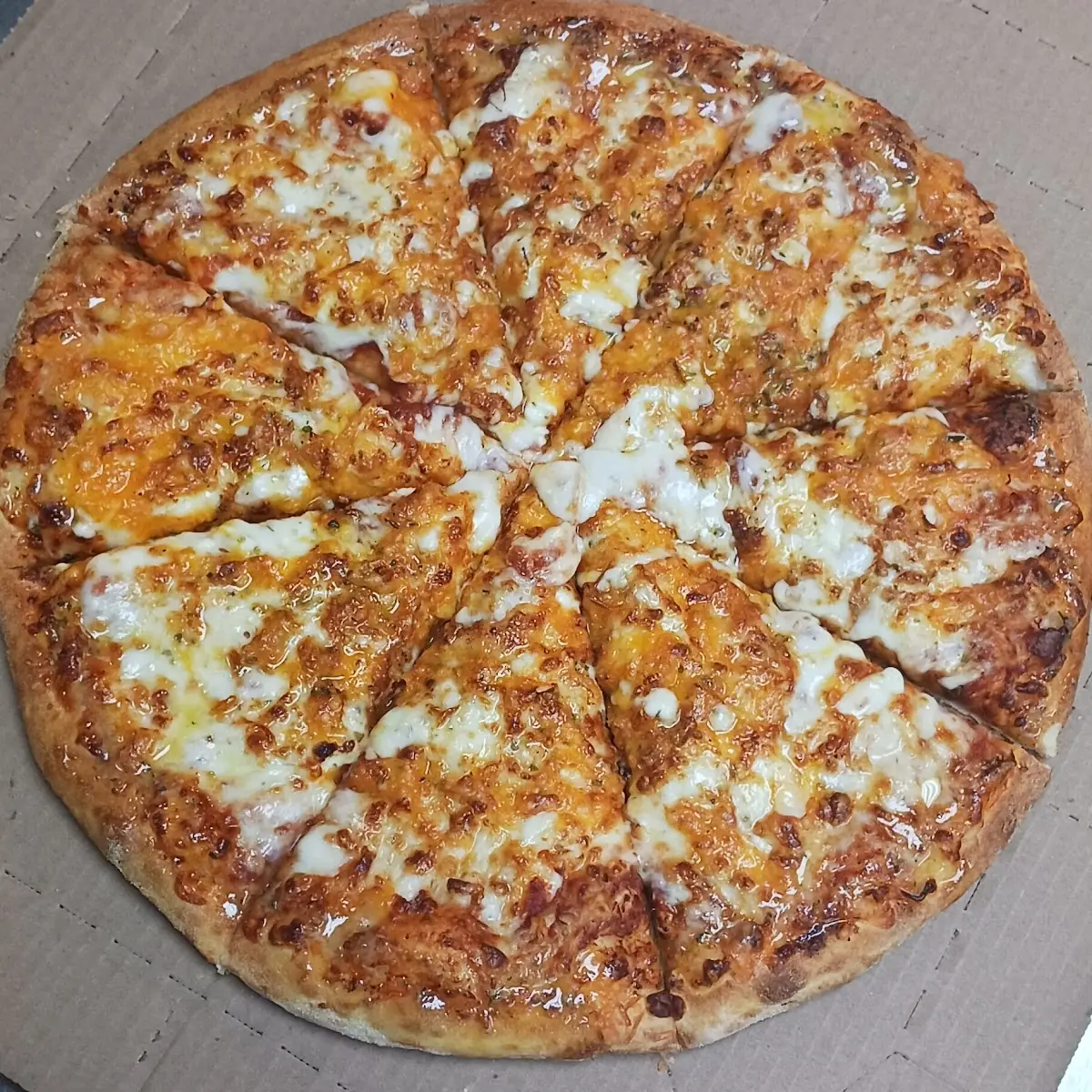 Buffalo Chicken Pizza