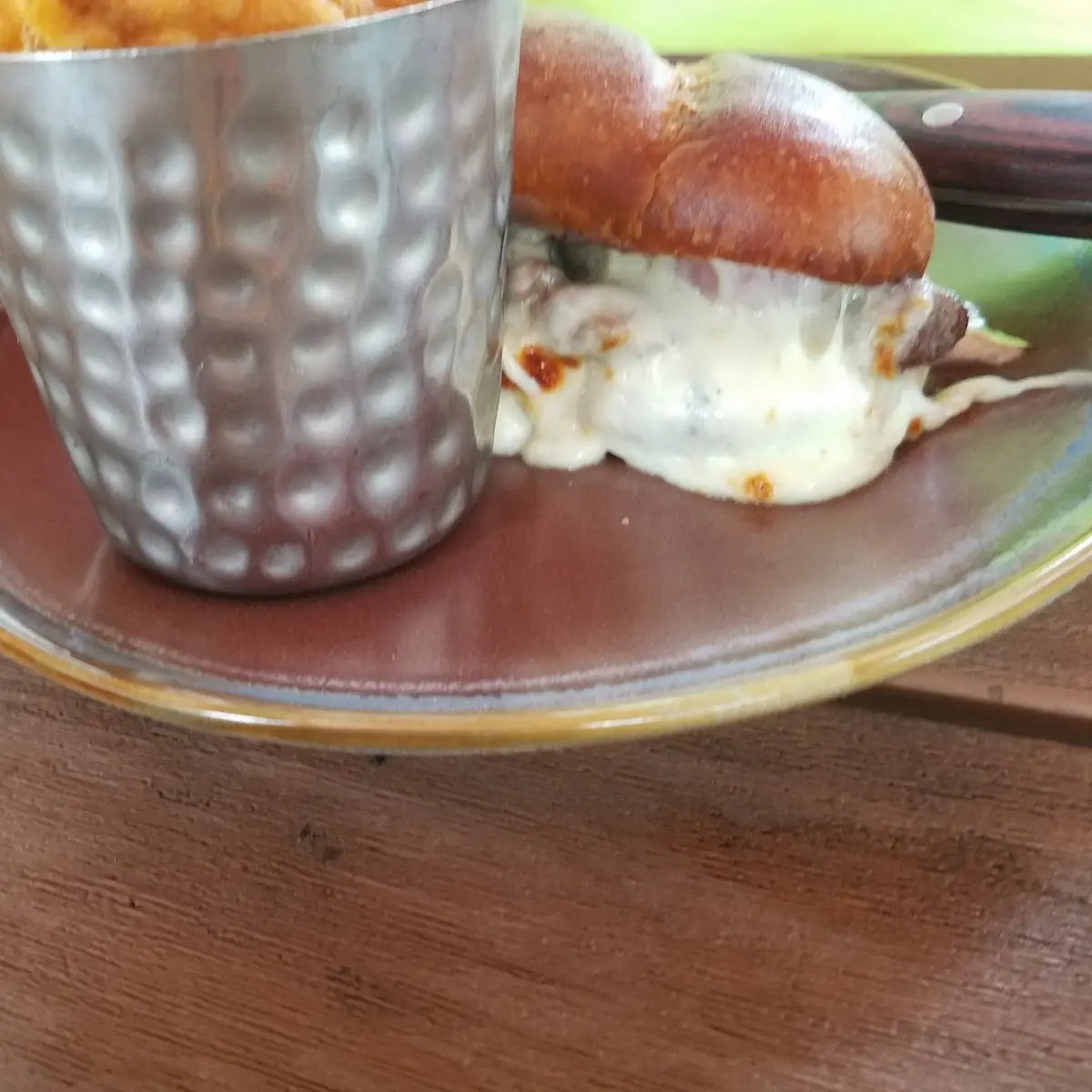 Bacon & Blue Burger