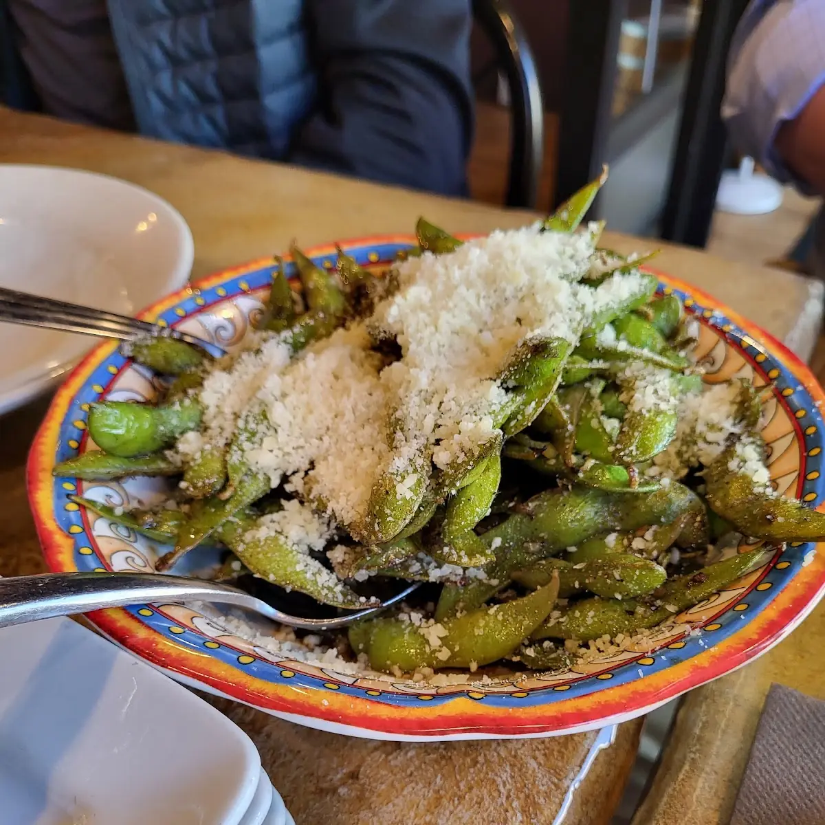 Blistered Green Beans