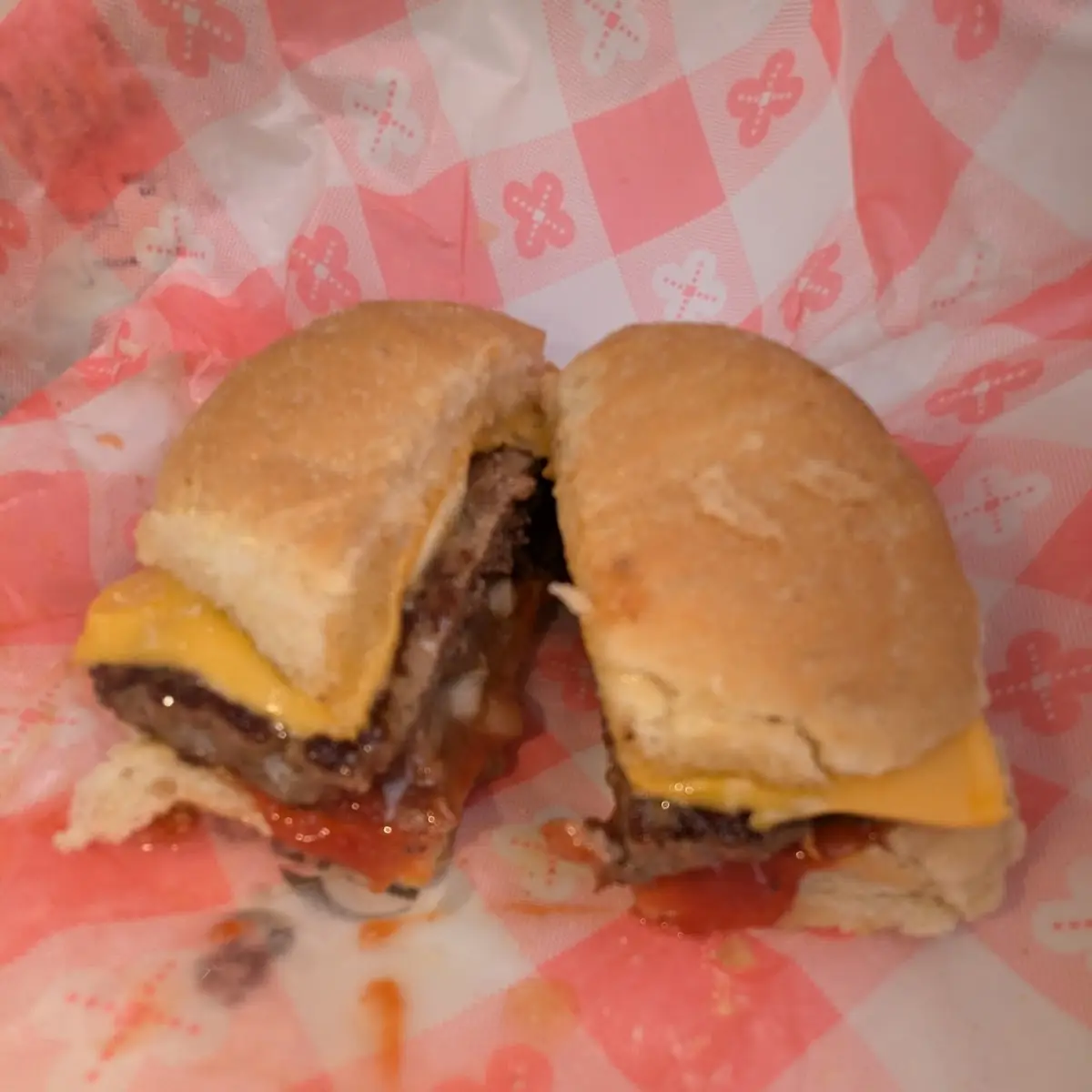 lb Double Cheeseburger