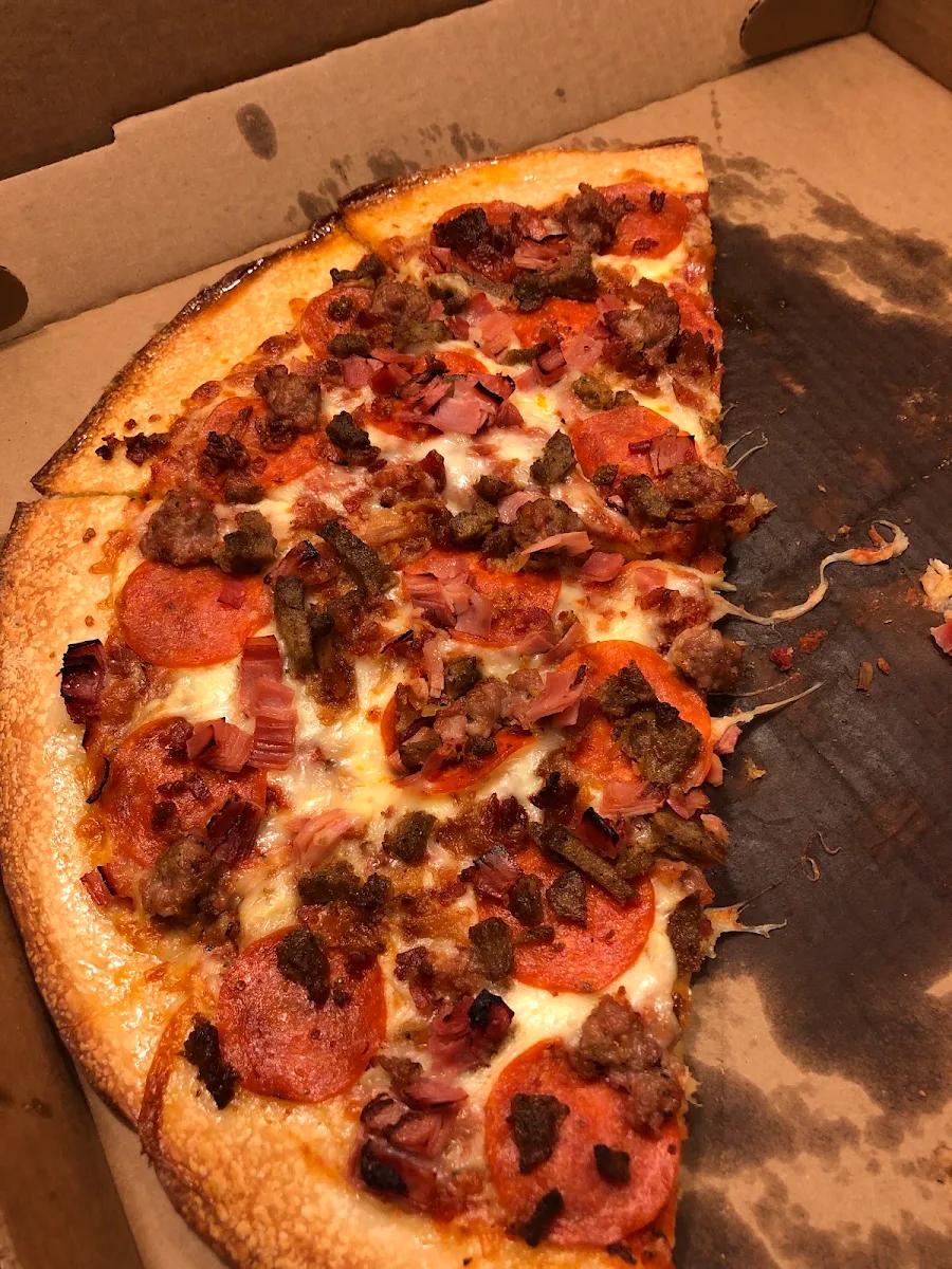 Meat Pizza