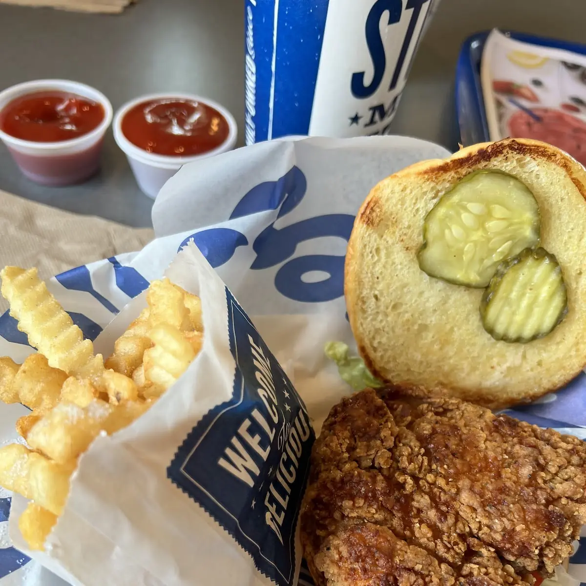 Spicy Chicken Value Basket