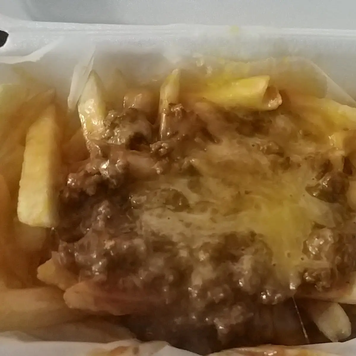 Chili Cheese Fries