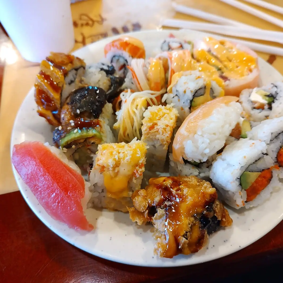 Assorted Sushi and Sashimi Combo