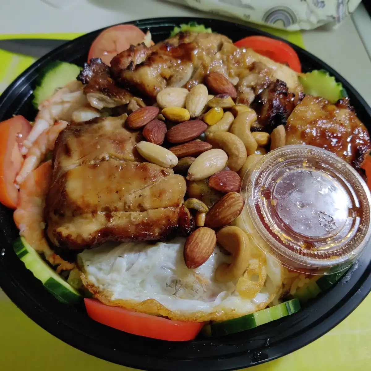 Rainbow Fried Rice