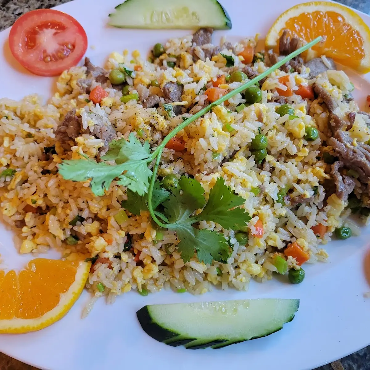 Com Chien Bo - Beef Fried Rice
