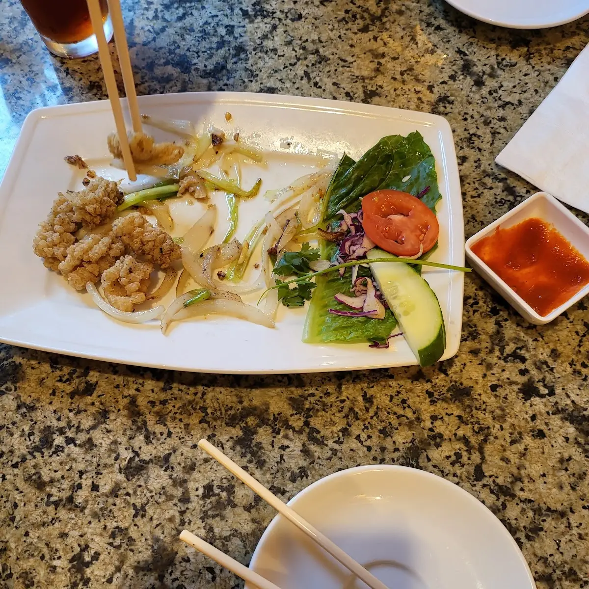 Fried Calamari