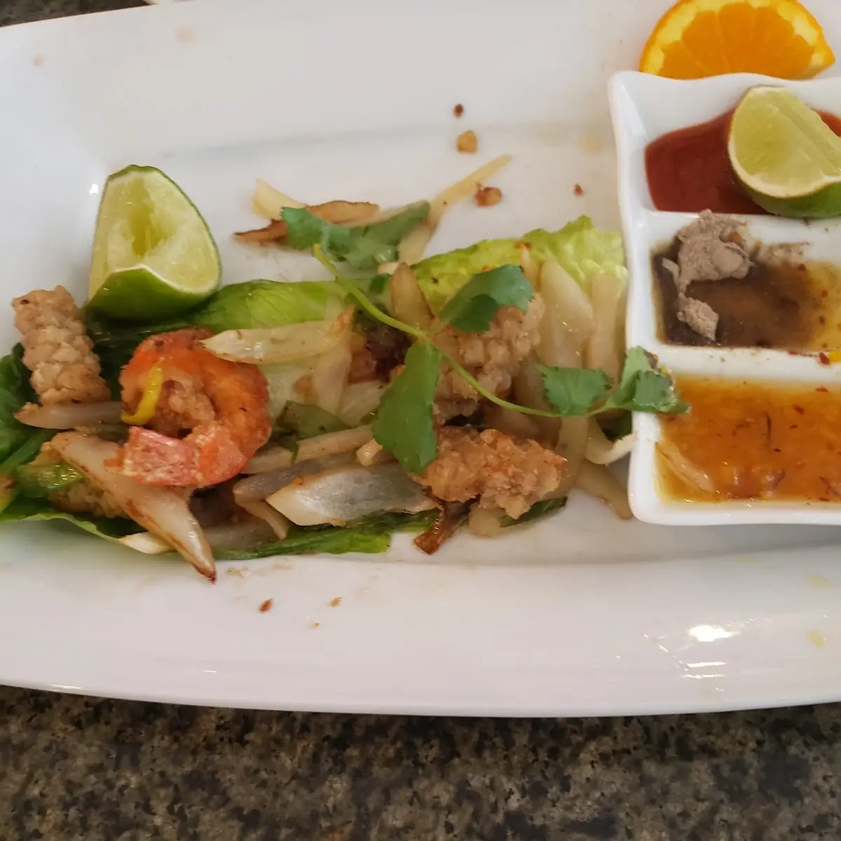 Fried Squid