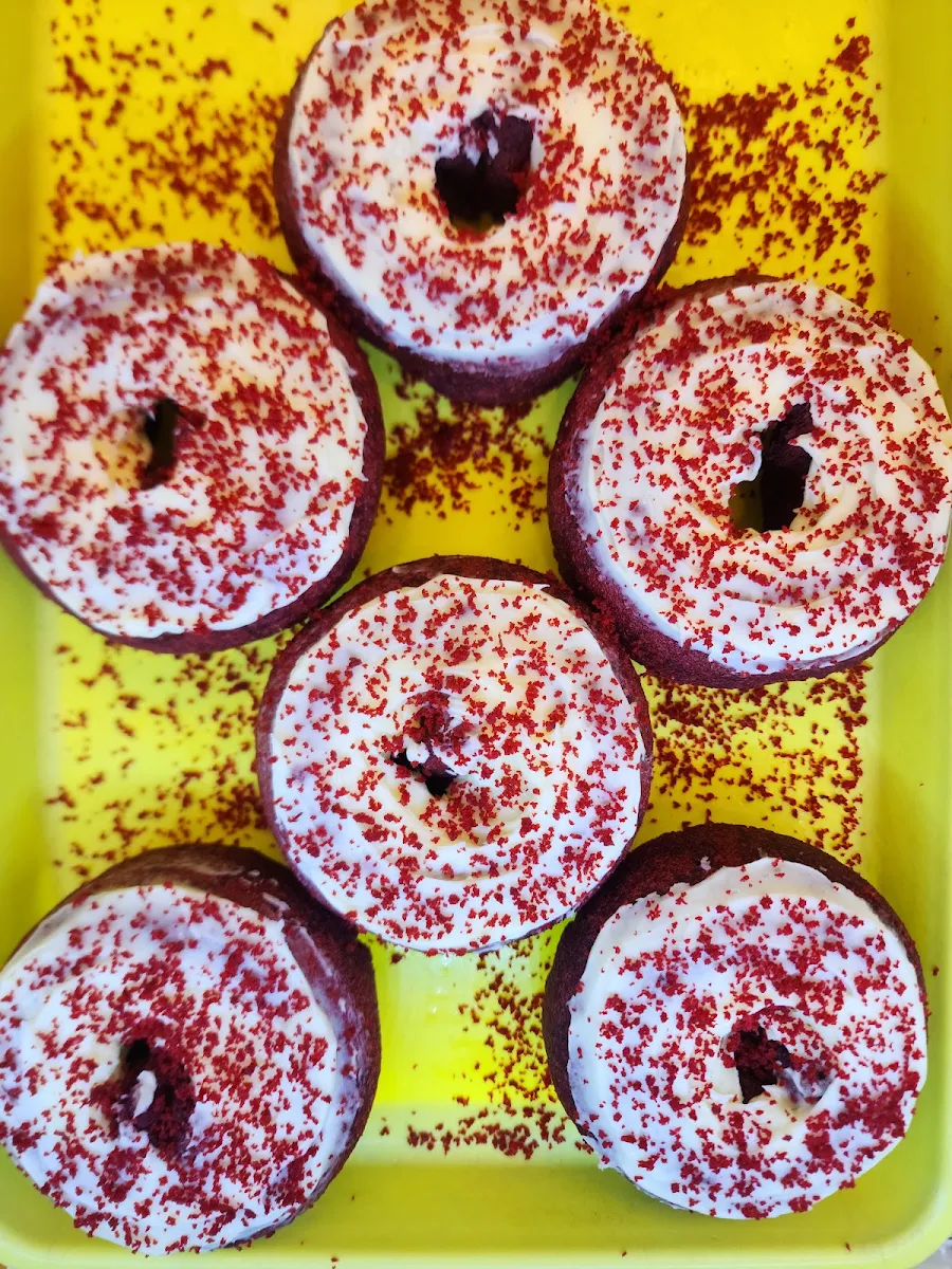 Red Velvet Donut