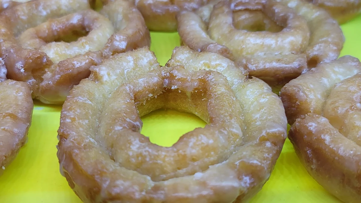 Sour Cream Donut